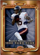 2013 Topps Football 1000/4000 Yard Club Inserts - You Choose