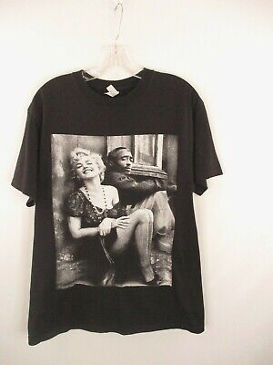 Marilyn Monroe & Tupac short Sleeve T-shirt Size M | eBay