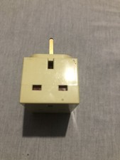 3 Way Plug Socket Adapter