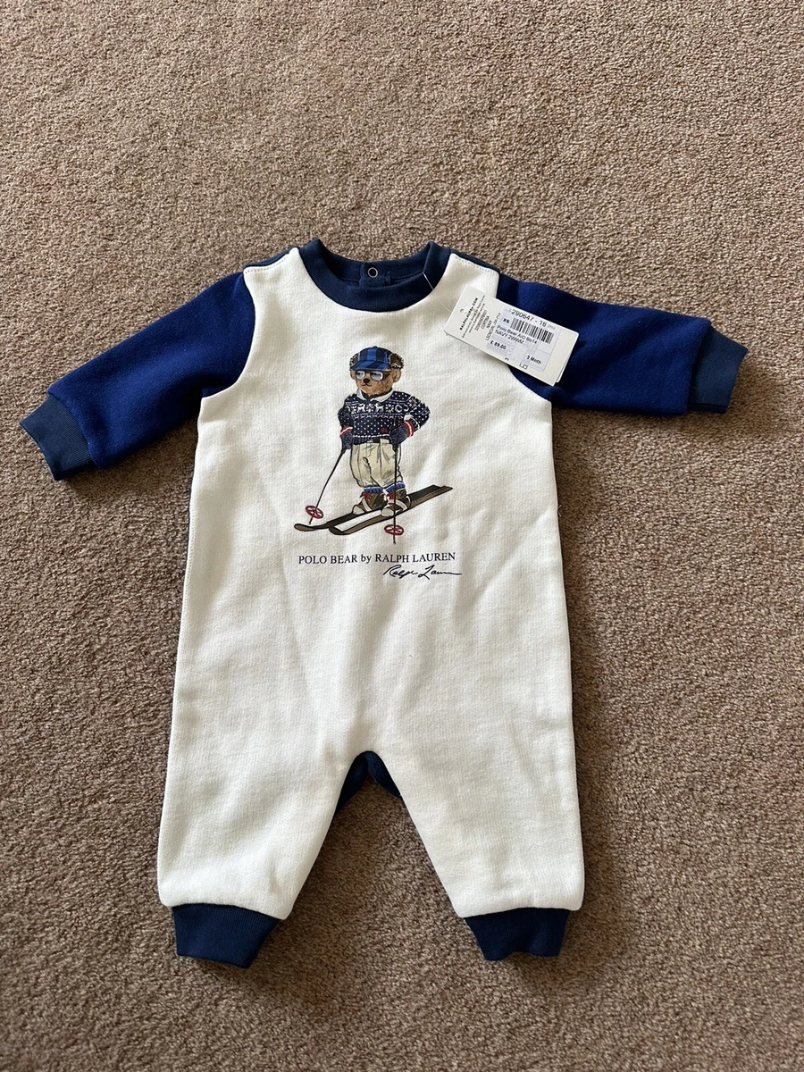 Ralph lauren hotsell baby grows