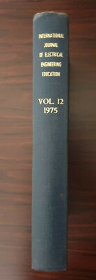 The International Journal of Electrical Engineering & Education Volume 12 1975