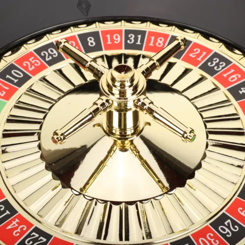 16" Roulette Wheel Set with Felt Chips Cards & Rake for Casino Games AU STOCK - Picture 3 of 14
