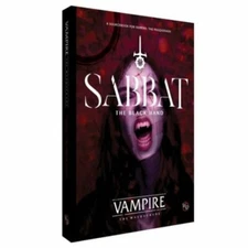 Vampire RPG Sabbat the Black Hand by Alan Alexander, Khaldoun Khelil, Karim...