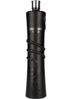 Roberto Cavalli Black Night Edition Vodka - 40% Vol / 1 Liter Flasche
