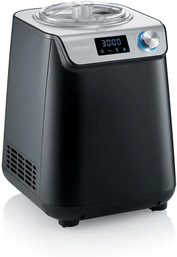 SEVERIN EZ 7407 Ice cream maker 1.2 litres 135 W matt black 1.2 litres EZ 7407 - Immagine 3 di 3