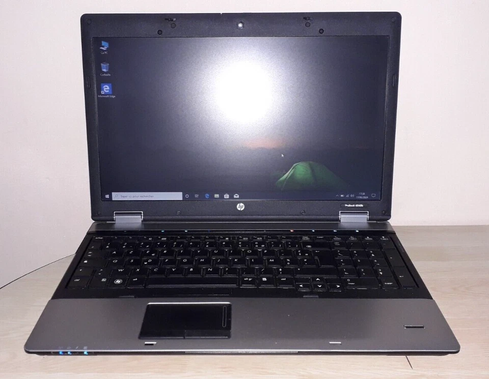 PC PORTABLE HP PROBOOK 6545B @ 15" WINDOWS10 SUITE OFFICE BATTERIE OK CHARGEUR - Photo 4/4