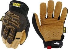Gants de travail en cuir Mechanix Wear Original® (moyen, marron/noir)