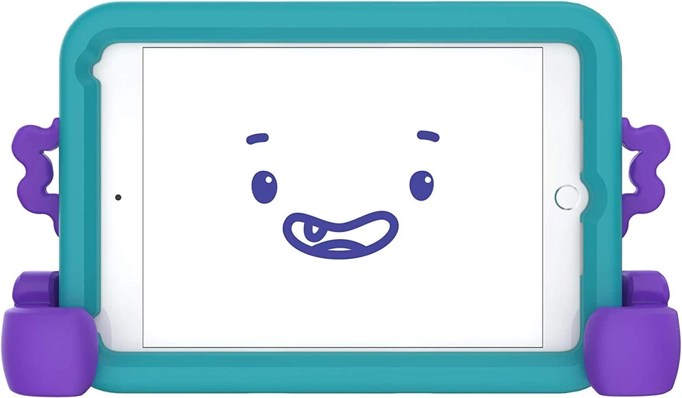 Speck Products Case-E, Fits iPad Mini 4 Case (2019), Case for Kids, Aquamarine - Image 2 of 4