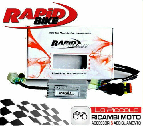 CENTRALINA RAPID BIKE EASY 2 + CABLAGGIO SUZUKI GSX 600 R K8 K9 2008 2009 2010 - Bild 1 von 1