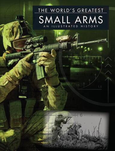 Small Arms: An Illustrated History by Chris McNab (English) Hardcover Book - Picture 1 of 1