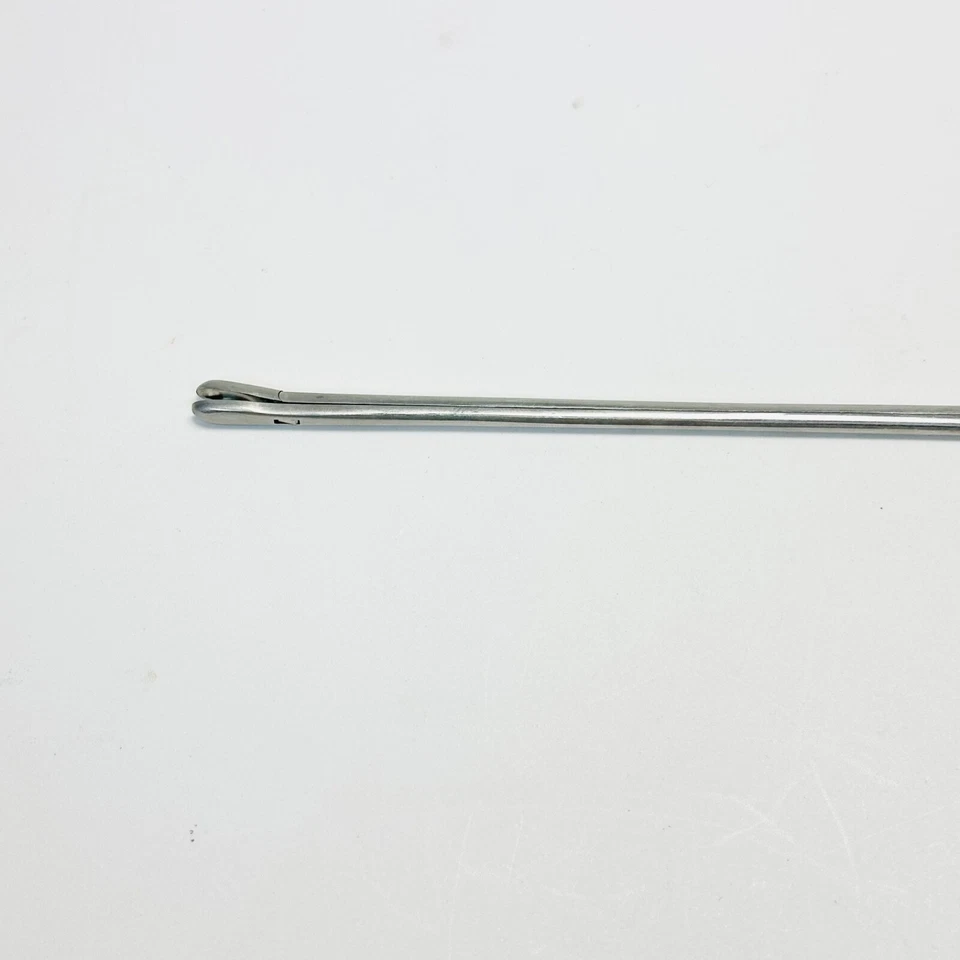 Pinzas en forma de cuchara K Storz 10970GP, 6 X 12 mm, 20 cm, recto, mandíbula ovalada Foto 3 de 4