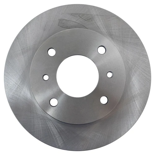 New 4 Stud Front Brake Rotor Pair Set For 89-98 Nissan 240SX 91-96 Infiniti G20 - Zdjęcie 5 z 5