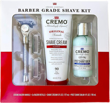 Barber Grade Shave Kit White