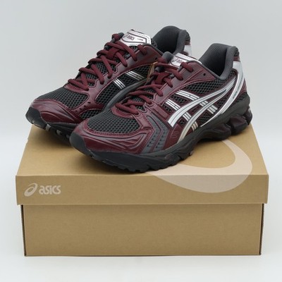 1203A537-022 Asics Gel-Kayano 14 Obsidian Grey Pure Silver (Men's)