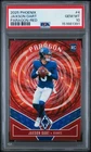 2025 Phoenix Jaxson Dart Paragon Red /249 RC PSA 10