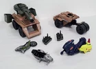 Z-442 VINTAGE 1980'S HASBRO G.I. JOE TOY VEHICLES LOT!
