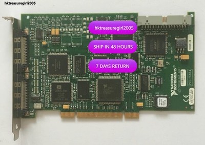 Used & Tested NATIONAL INSTRUMENTS PCI-7334 Adapter Card