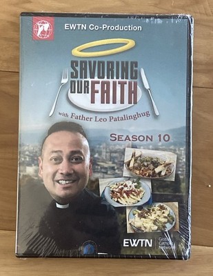 SAVORING OUR FAITH SEASON 10- 4 Disc DVD: AN EWTN Co-Production DVD Father Leo