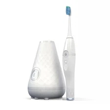 Tao Clean ummaDIAMOND Sonic Toothbrush with UV Sanitizing Cleaning Station White