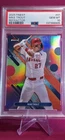2025 Topps Finest - Common Mike Trout #41 Refractor Psa 10 Mvp Angels
