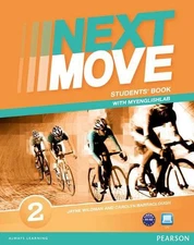 Next Move 2 Sbk & MyLab Pack by Carolyn Barraclough (English) Book & Merchandise
