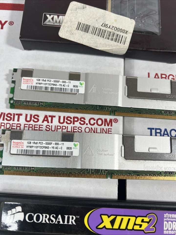 Desktop Computer RAM Memory Lot - 17 Assorted - DDR3 / DDR2 -*AS IS - READ FULLY - Image 3 of 4