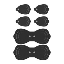 Electrode Massager TENS Unit Pads, 2 Large Pads