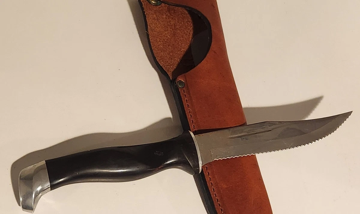 Cutco Stainless Steel Blade Collectible Vintage Fixed Blade Knives