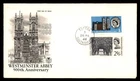 Mayfairstamps Great Britain FDC 1966 Westminster Abbey Combo First Day Cover aax