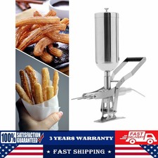 5L Capacity Churros Filler Filling Machine Co...