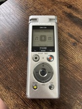 Olympus DM-720 Digital Voice Recorder - Silver