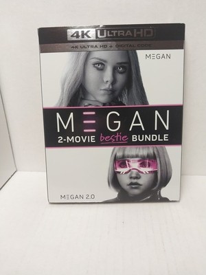 M3GAN 2-Movie Bestie Bundle (Megan 2-Movie Bestie Bundle) [New 4K UHD Blu-ray]
