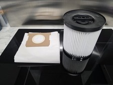 Titan TTB776VAC 1400W 30Ltr Wet & Dry Vacuum Filter And Dust Bag