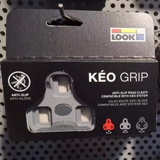 LOOK KEO 4.5 Float Anti-Slip Grips Cleats Compatible with KEO System Road Bike