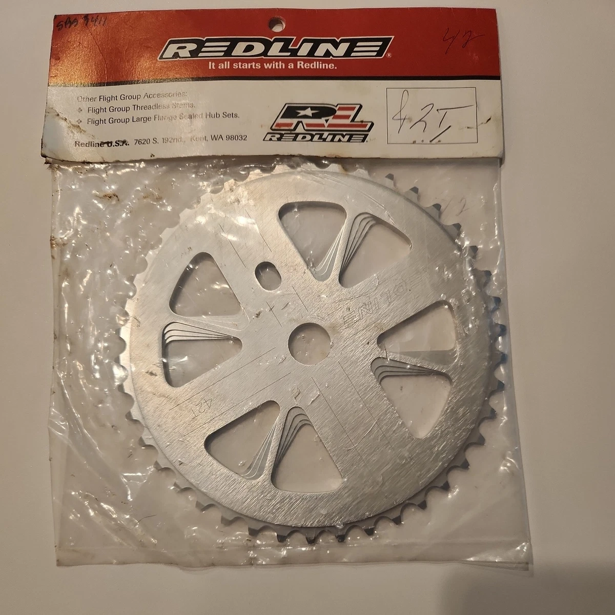 Red Line Chainrings & BMX Sprocket Vintage Bike Parts for sale | eBay