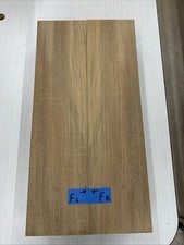 2 Pcs BOOKMATCHED Geniune Burmese Teak Lumber Cut Offs