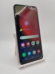 Samsung Galaxy A02s schwarz entsperrt 32GB 6,5" Android Smartphone #S05
