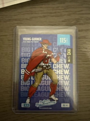 2025 Bo Jackson Battle Arena Young-Gunner Raspberry Alt 5/99 #BLC-10