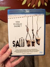 Saw III 3 Blu-Ray French USA/Canada 2006 RARE Horror EU Import