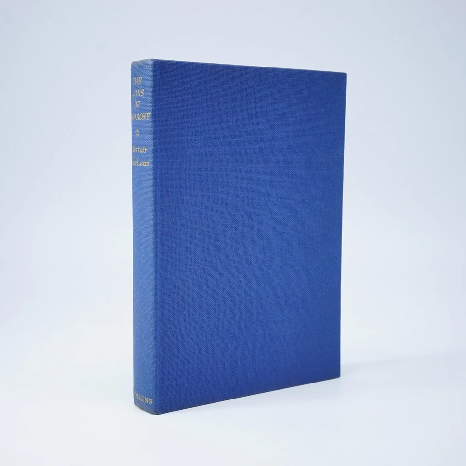 MACLEAN, Alistair; The Guns of Navarone. 1957 1st Edition /1st Imp - Imagen 4 de 4