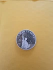 1987 Liberty Mint Statue of Liberty US Constitution 1oz Silver .999 Round Coin