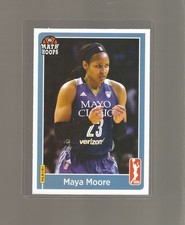 MAYA MOORE 2017 WNBA MATH HOOPS,UCONN,COLLINS HILL HS,4 TIME CHAMP,MVP,ROY,LYNX