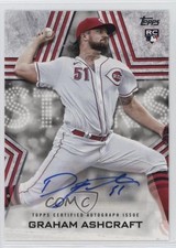 2023 Topps Series 1 Baseball Stars Auto Graham Ashcraft #BSA-GA Auto 00c9