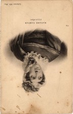 CPA Madame CAMPAN WRITER (975134)