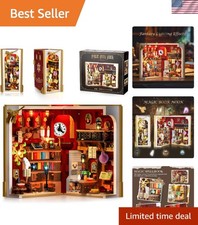 3.6mm DIY Magic Book Nook Kit - 1015 PCS for Magical Home Decor and Imagination