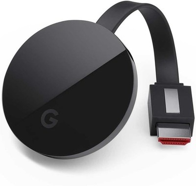 Google Chromecast Ultra, Black T58-14
