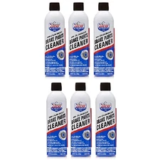 Lucas Oil Set of 6 Non-Chlorinated Brake Parts Cleaner 14 Ounce Spray Bottles