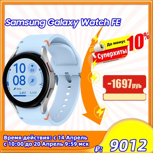 40mm NFC Smartwatch with Super AMOLED Screen and GPS