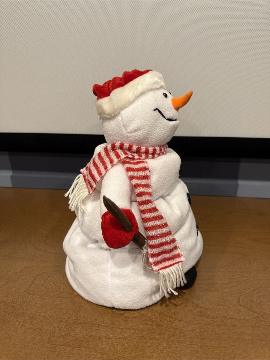 Kids Of America Melting Snowman 2005 Animated Singing Plush