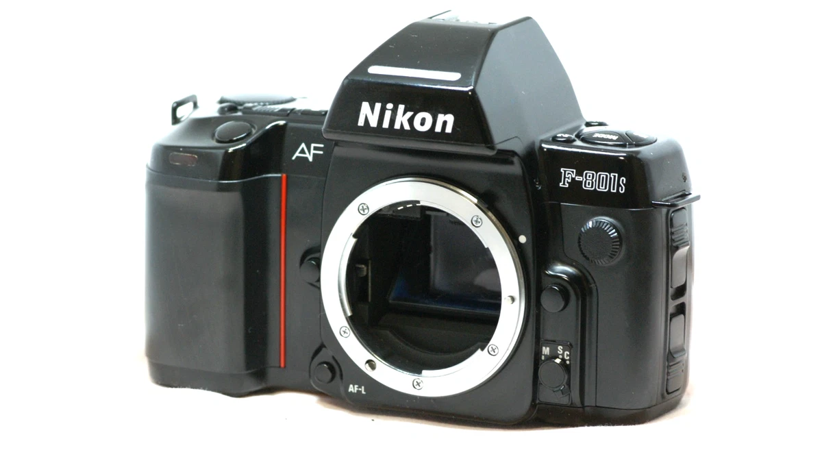 Nikon F-801S Film Cameras for sale | eBay